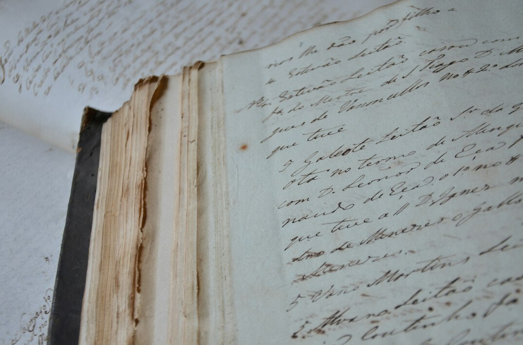 ancient manuscript
