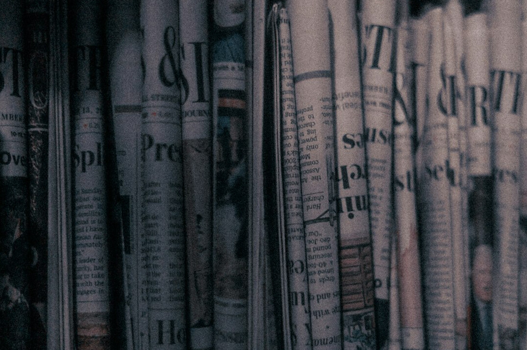 old newspaper archive